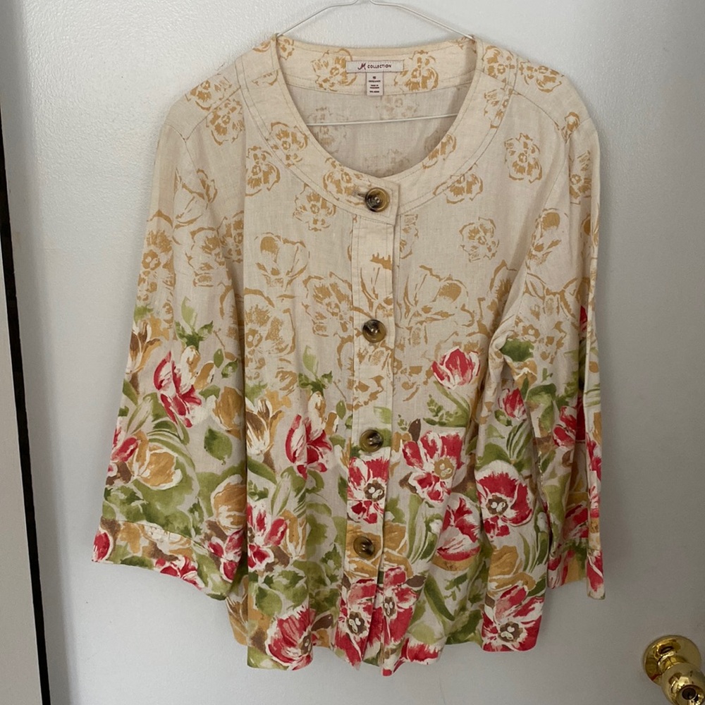 Ladies Linen Jacket